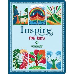 Inspire Bible for Kids NLT (Softcover): The Bible for Coloring & Creative Journa